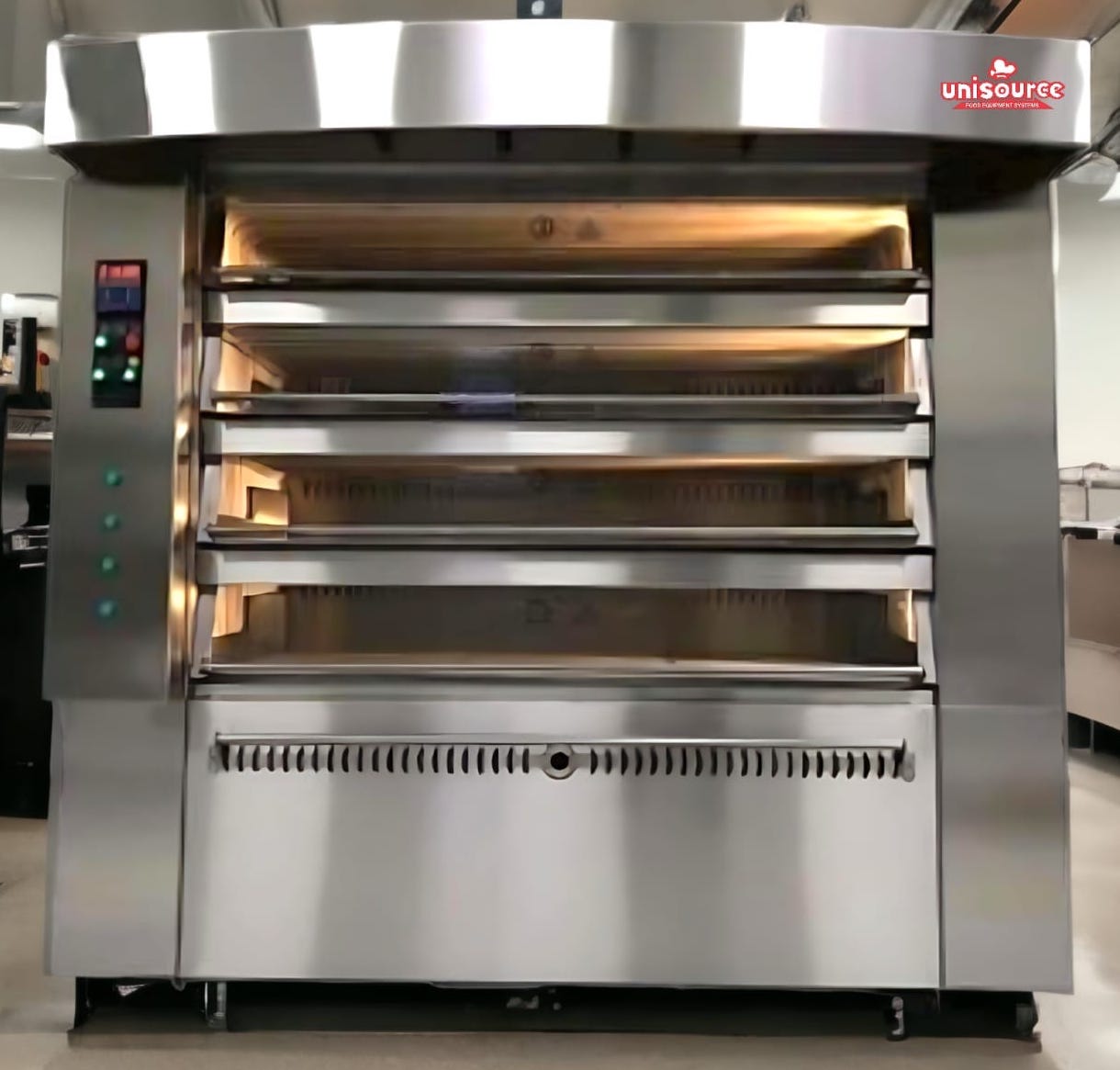Gas Deck Ovens for Bread, Rolls, Pastries, Pies, Cookies & More.