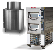 Commercial donut equipment