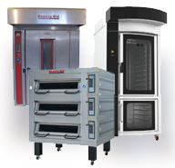 Commercial bakery ovens