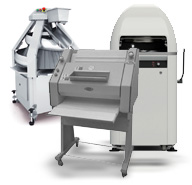 Commercial Bread and Roll Make Up equipment